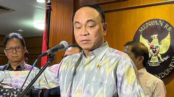 Tanggapi Isu Reshuffle, Menkominfo: Dalam Waktu Dekat Tidak Ada