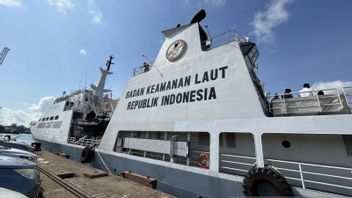 Tabrakan 2 Kapal di Batam, Bakamla Sebut Pemicunya Cuaca Buruk