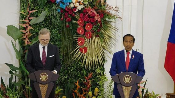 Jokowi Ajak Ceko Berinvestasi di IKN Nusantara