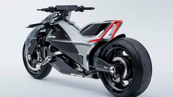 Not Only Futuristic, Honda's Electric Motor Concept Offers AWD Drivers