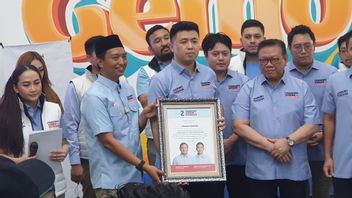 Perindo DKI Youth Leaders Together With Young Ganjar Troops Move Support To Prabowo-Gibran