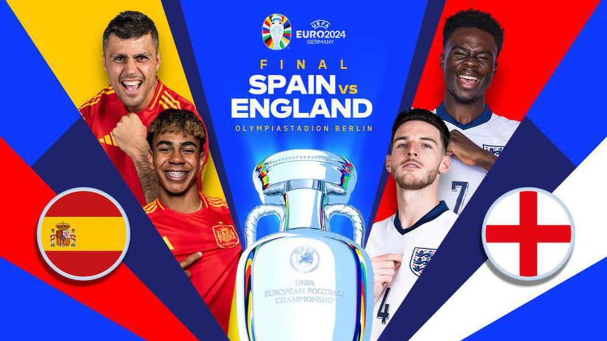 Spanyol vs. Inggris: Tiga Pertarungan Kunci yang Bisa Menentukan Final Euro 2024