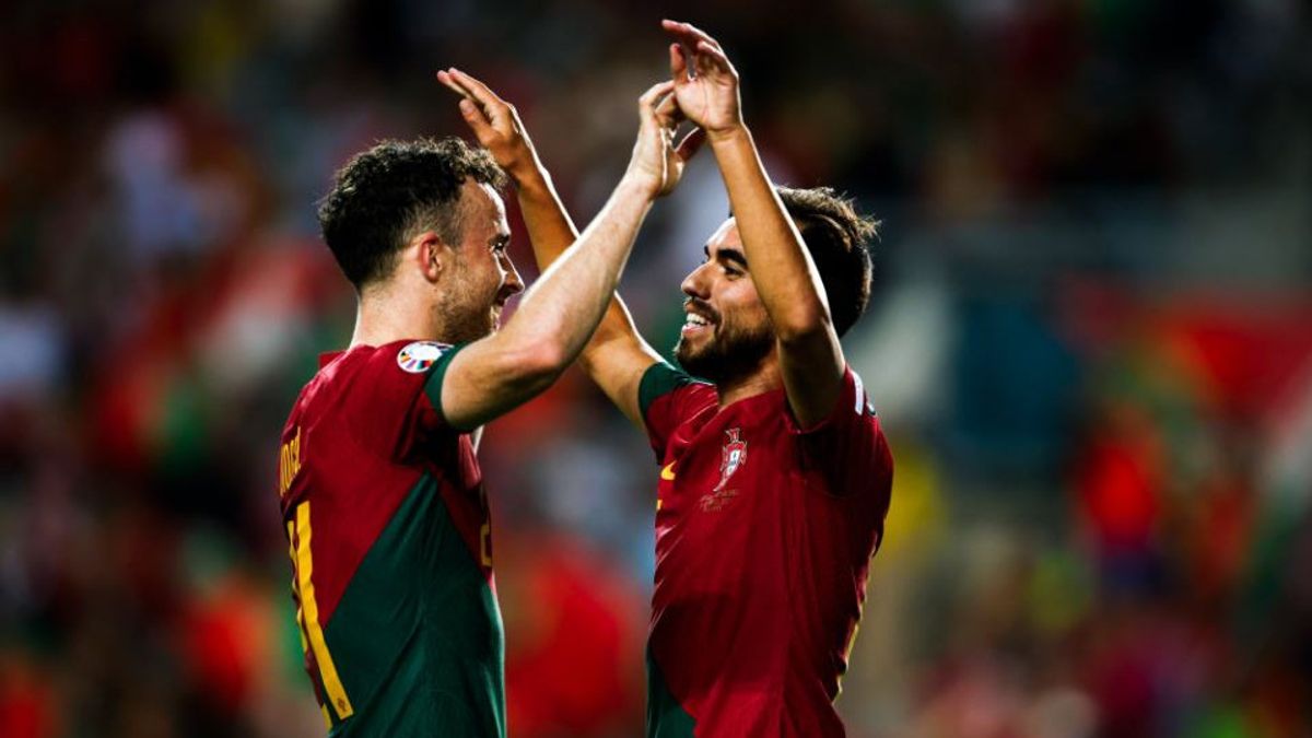 前一天早些时候的2024年欧洲杯预选赛结果:葡萄牙即使没有克里斯蒂亚诺·罗纳尔多,仍然强大