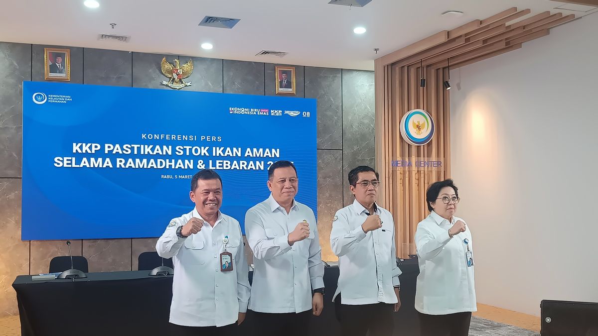 KKP Ensures Fish Stocks And Distribution Are Safe Despite Flood Phenomenon