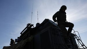 Pasukan Rusia Menyerang Tanpa Henti Targetkan Pusat Logistik Ukraina di Pokrovsk