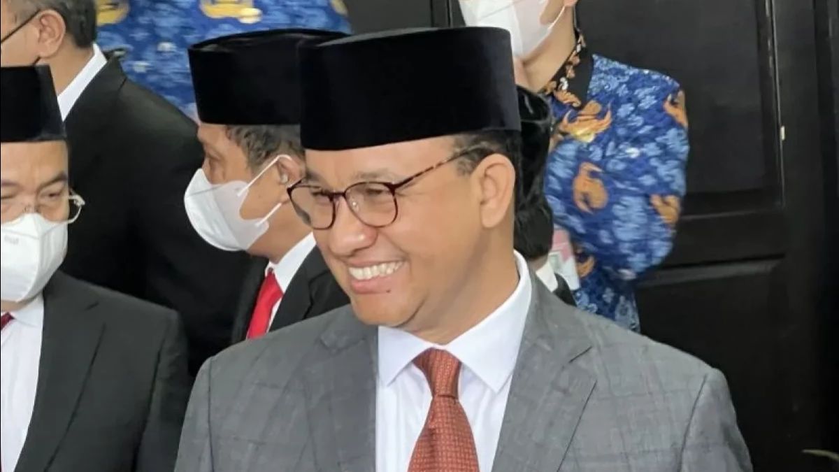 Anies Baswedan's Camp Shocked The Debate Concept Announced By The KPU, Even Though It Has Not Been Discussed