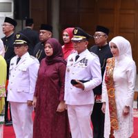 Pramono Mutasi dan Lantik 11 Pejabat DKI: Walkot Jaksel Hingga Kepala Dinas