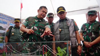 TNI's Manunggal Air Program, Agricultural Water Crisis Solution In Three Banyumas Villages