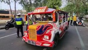 Polisi Bakal Tindak Mobil Odong-odong Jika Melintas di Jalan Raya
