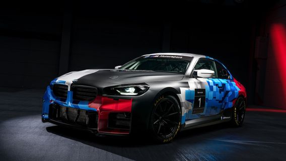 BMW Luncurkan M2 Racing Terbaru, Mobil Balap dengan Biaya Operasional Terjangkau