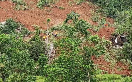 5 Korban Longsor Nganjuk Ditemukan Meninggal, 2 di Antaranya Ibu dan Anak