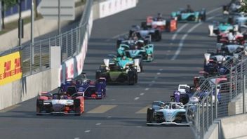 La Formule E de la troisième année à Jakarta annulée 2024