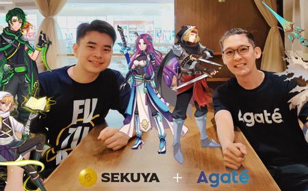 Sekuya Gandeng Agate Ciptakan Metaverse Ala Game MMORPG