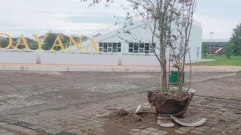 Teras Udayana Kena Vandalism, Mataram NTB City Government Installs Hidden CCTV