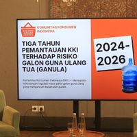 Mayoritas Konsumen Keluhkan Galon Tua, KKI Tuntut Regulasi Masa Pakai Galon Guna Ulang