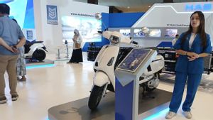 MAB présente les quatre derniers modèles de motos électriques dans le PEVS 2024, peuvent atteindre une distance de 140 km