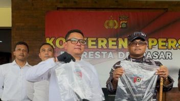La police explique l'origine de la vente d'une arme SIG Sauer à un membre de Komcad à Bali