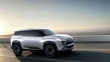 Bakal Debut Global di Indonesia, Intip Interior Mewah Mitsubishi DST Concept