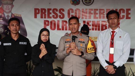 Polres Jember Tangkap Otak Pelaku Perampokan Nasabah Bank Rp400 Juta