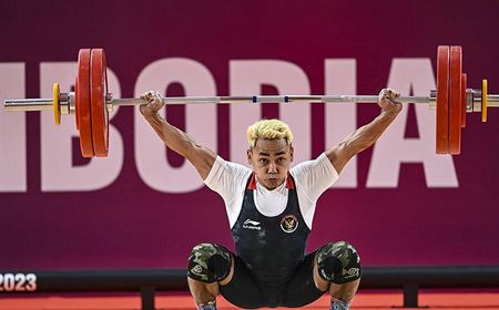 Tradisi Rebut Medali di Asian Games Terhenti, Eko Yuli Menatap Olimpiade