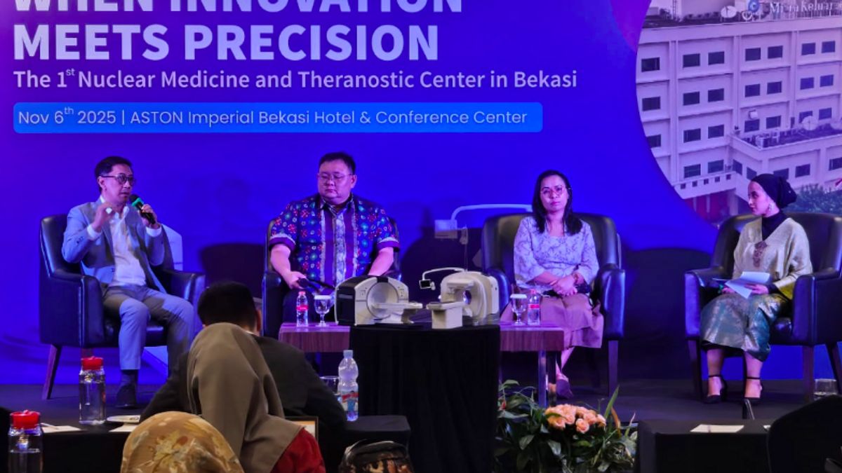 Teknologi Kedokteran Nuklir Tingkatkan Akurasi Diagnosis Kanker di Indonesia