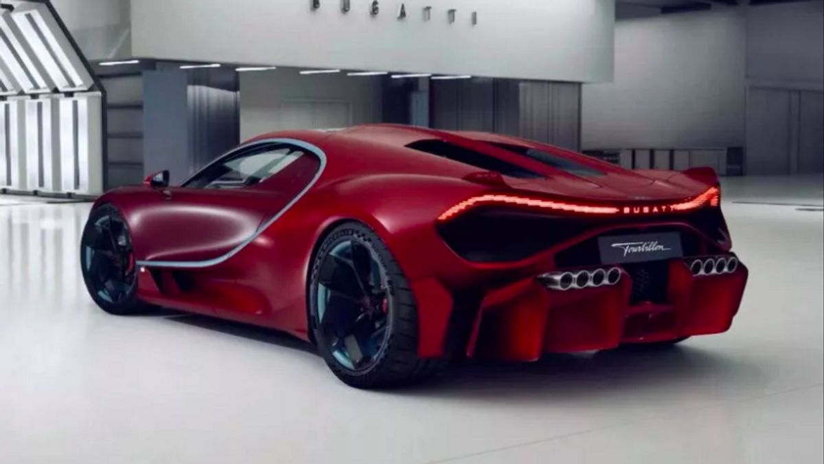 Bugatti Bakal Sediakan Paket Khusus Tourbillon, Ini Istimewanya