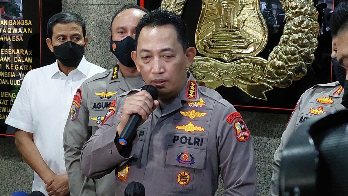 National Police Chief Calls Korlantas Will Godok Merit Point System For Drivers