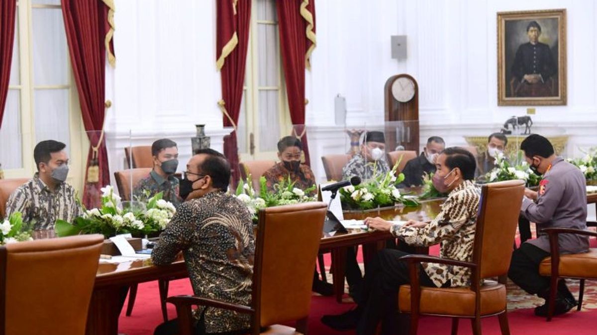 Terima Audiensi Cipayung Plus, Jokowi Ditawarkan Program Rumah Kebangsaan