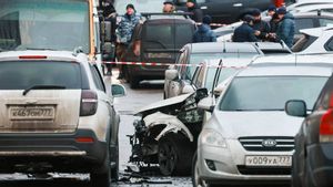 Ada Peledak di Mobil Jenderal Seniornya yang Tewas, Rusia Gelar Investigasi