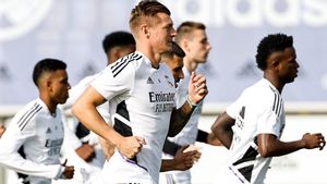  <i>Preview</i> Real Madrid Vs Shakhtar Donetsk: Ambisi Los Blancos Sabet 9 Poin dan Bangkit dari Imbang di La Liga