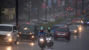 Sumatera Selatan Hari Ini Berpotensi Hujan Lebat