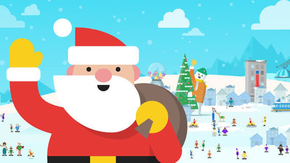 تريد أن تعرف مكان بابا نويل؟ كوبين سانتا المقتفي لديه جوجل