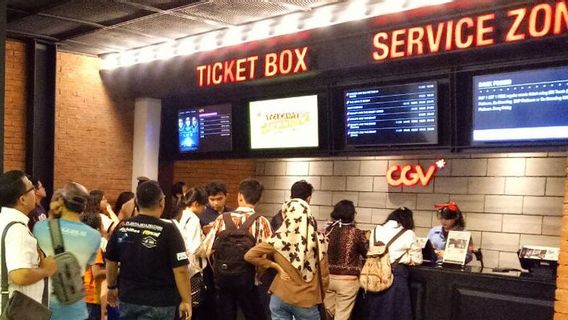 CGV Cinema Opens, Small Children And Older People May Not Watch
