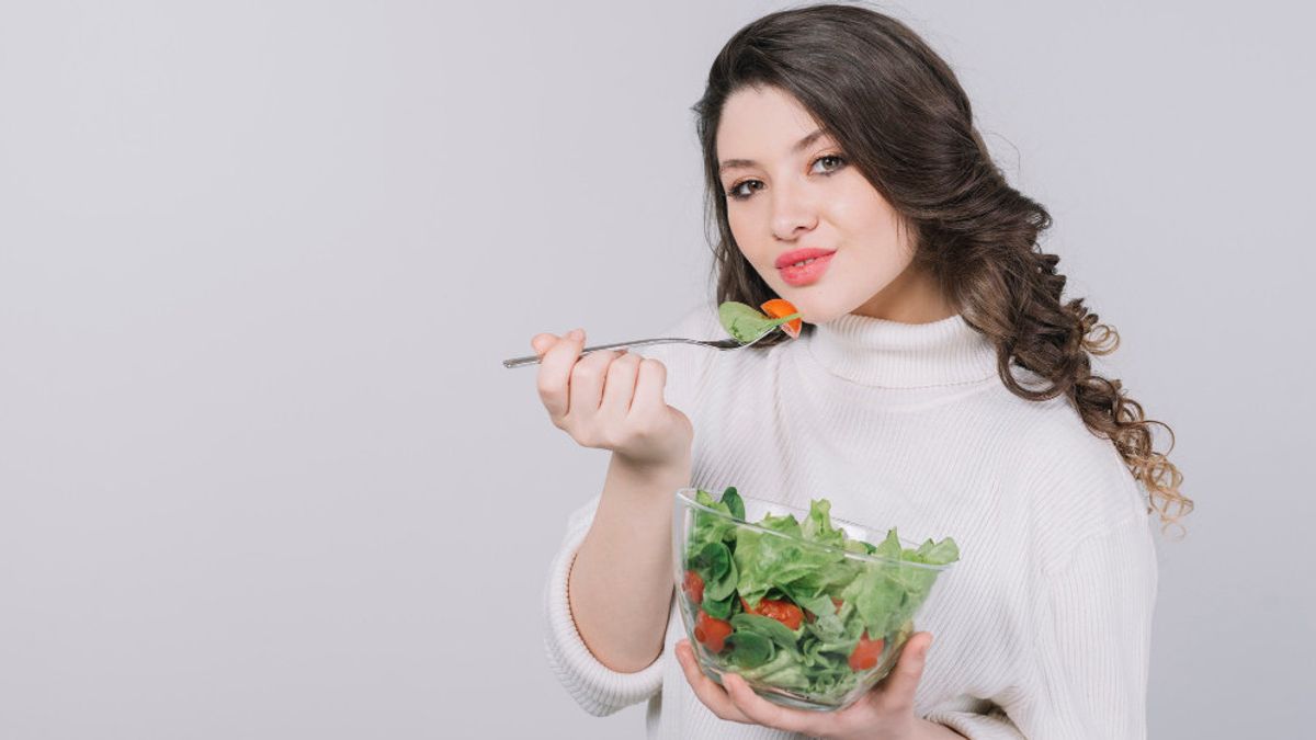 营养素食用美味健康的蔬菜沙拉的8个技巧