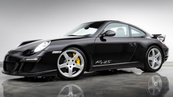 The Legendary Hypercar RUF Rt12 S Limited Edition Walks To The Auction Arena!