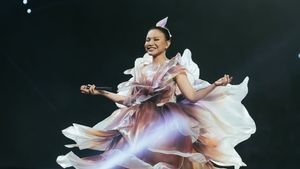Diiringi Tawa dan Air Mata, Rossa Lega Bisa Wujudkan Here I Am Concert