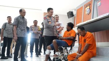 Polda Riau Tembak Kurir 30 Kilogram Sabu di Pekanbaru