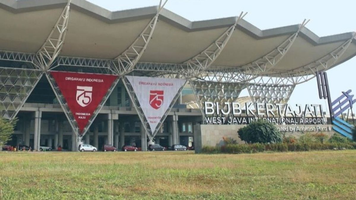 PT BIJB Denies Plafon Kertajati Airport Ambrol Diterjang Badai