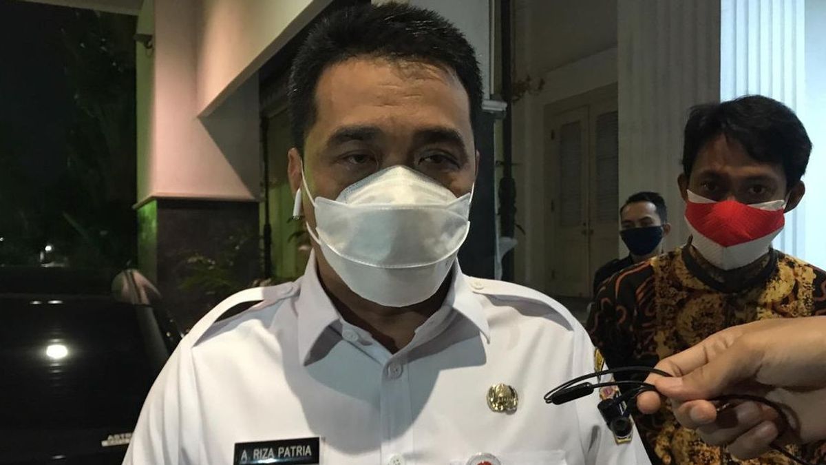The Reason Why The Deputy Governor Of DKI Did Not Disperse The Rizieq Crowd: We Are Limited In Number