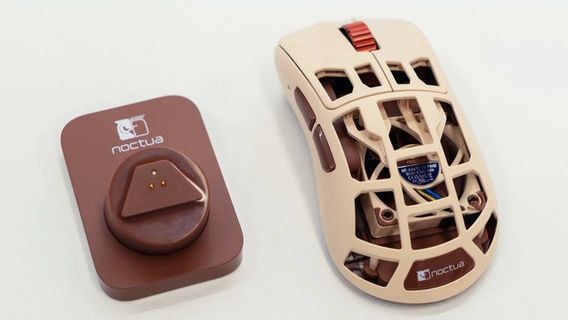 Mouse Gaming Ini Punya Kipas Kecil untuk Atasi Tangan Berkeringat