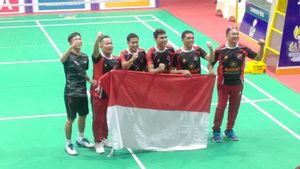 ASEAN Para Games 2023: Ganyang Malaysia, Tim Para Bulu Tangkis Persembahkan Medali Emas Pertama untuk Indonesia