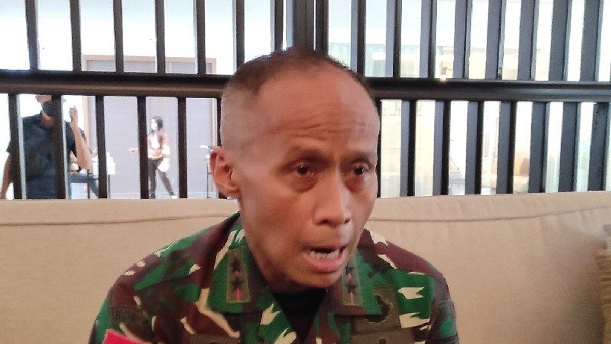 Pangdam Cenderawasih: No "Satan Troops" Sent To Papua, There Is Battalion 315 With The Motto 'Garuda'