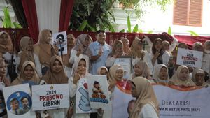 TKN Prabowo-Gibran Kerahkan Relawan Ketuk Pintu untuk Ajak Masyarakat Datang ke TPS