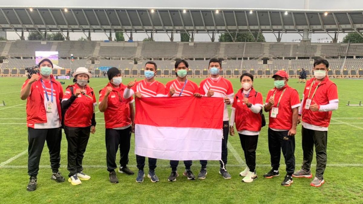 印尼射箭队获得更多东京奥运会入门票