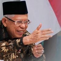 Wapres Ma'ruf Sebut Industri Halal Jadi Sektor Utama Penopang Ekonomi Global