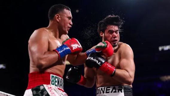 El Monstro Benavidez Juara Baru Kelas Penjelajah WBO Usai Pukul KO Zurdo Ramirez