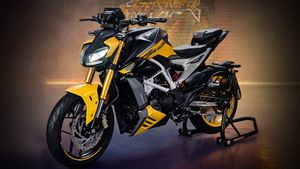 TVS Meluncurkan Apache RTR 310, Motor Naked Street Fighter Hasil Kerja Sama dengan BMW Motorrad