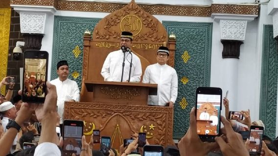 Anies Baswedan Invites The People Of Aceh To Continue The Struggle For Change