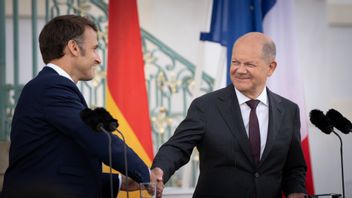Prancis Siap Akui Negara Palestina, Presiden Macron: Tidak Ada yang Tabu