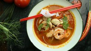 Tom Yum Type, Thai Culinary That Prevents Taste
